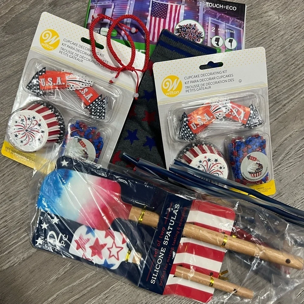 Vibrant Red and Blue Party Lights for Festive Celebrations World Cup ready